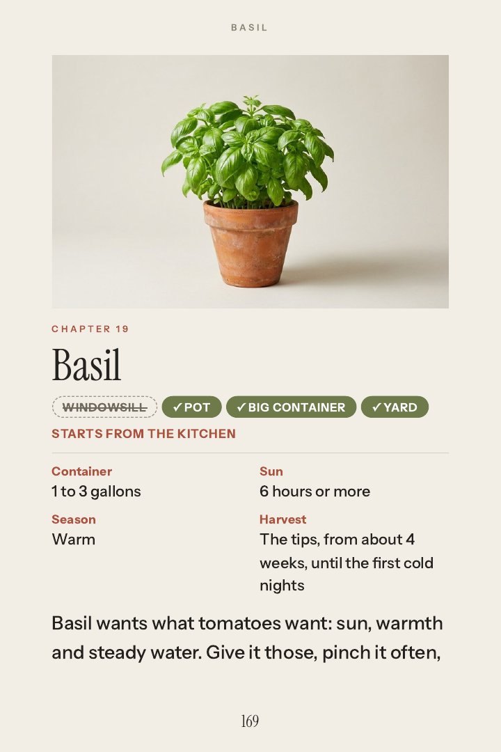 A page from Free Food for Life