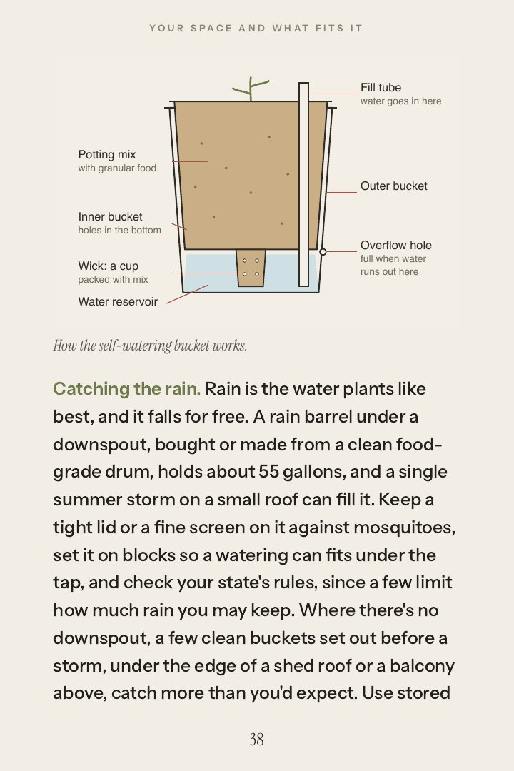 A page from Free Food for Life