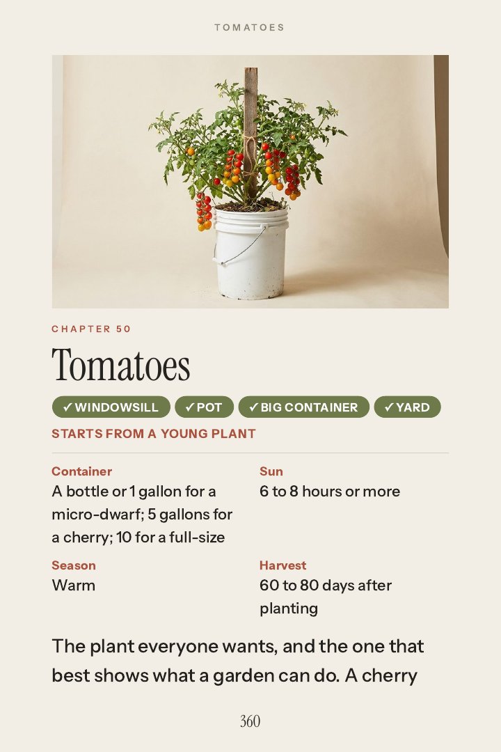 A page from Free Food for Life