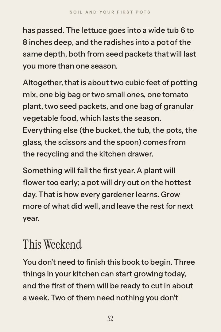 A page from Free Food for Life